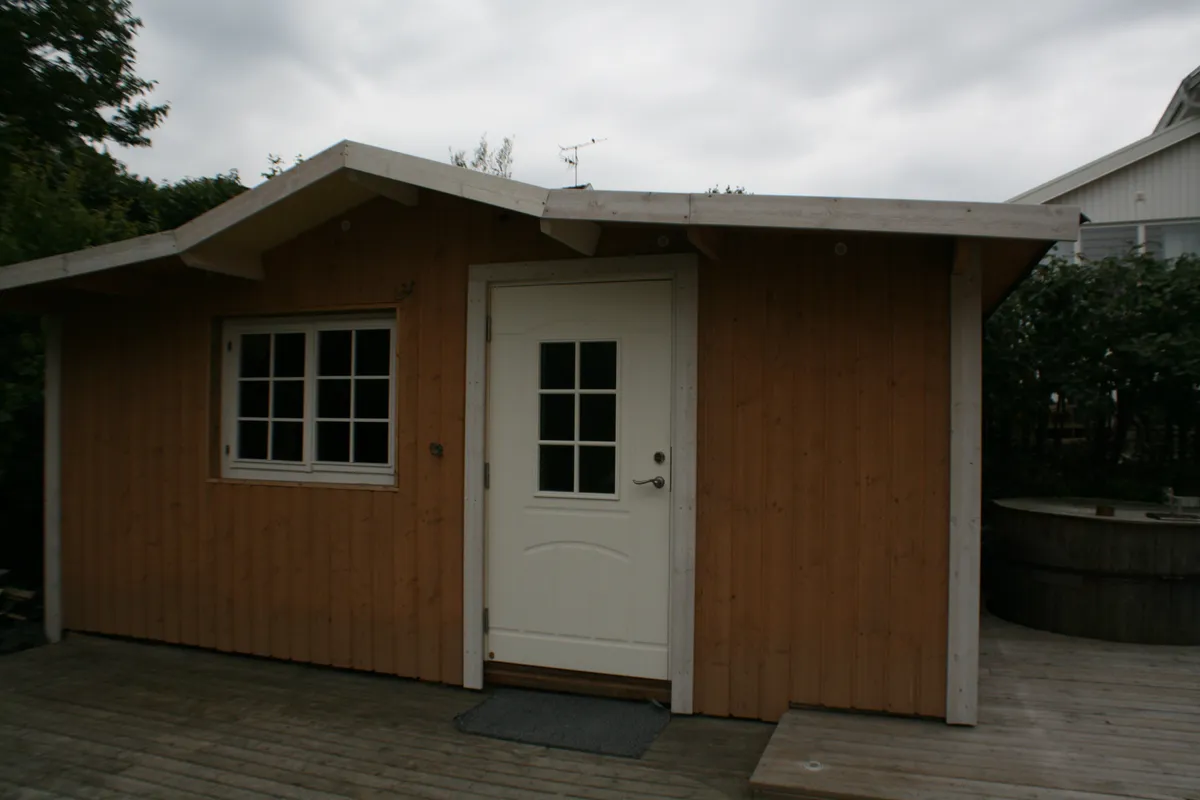 Stuga på Smedgatan i Lysekil