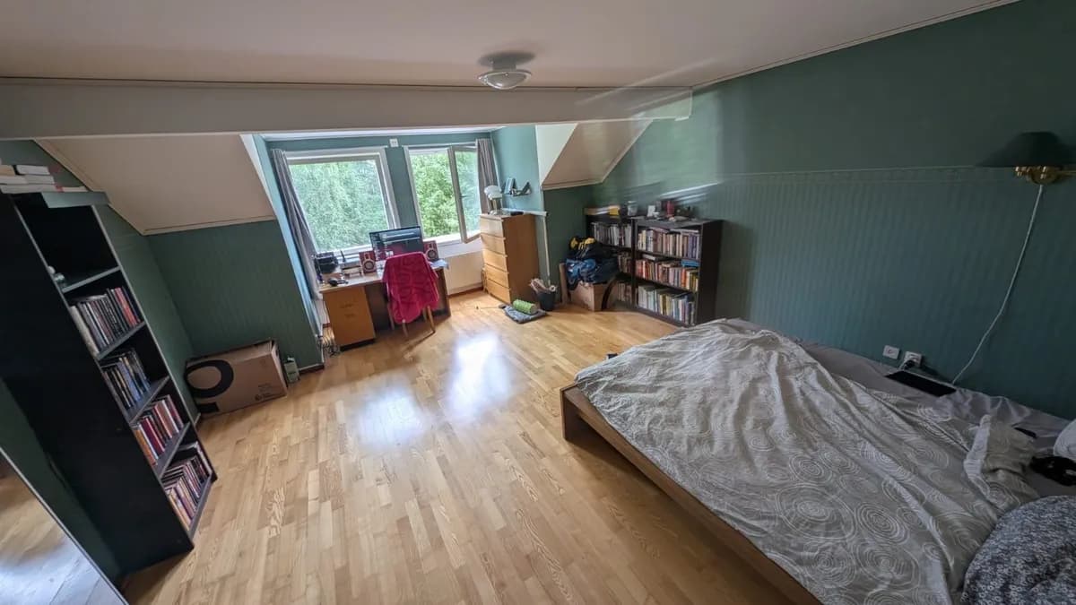 Hyreslägenhet på Boden i boden