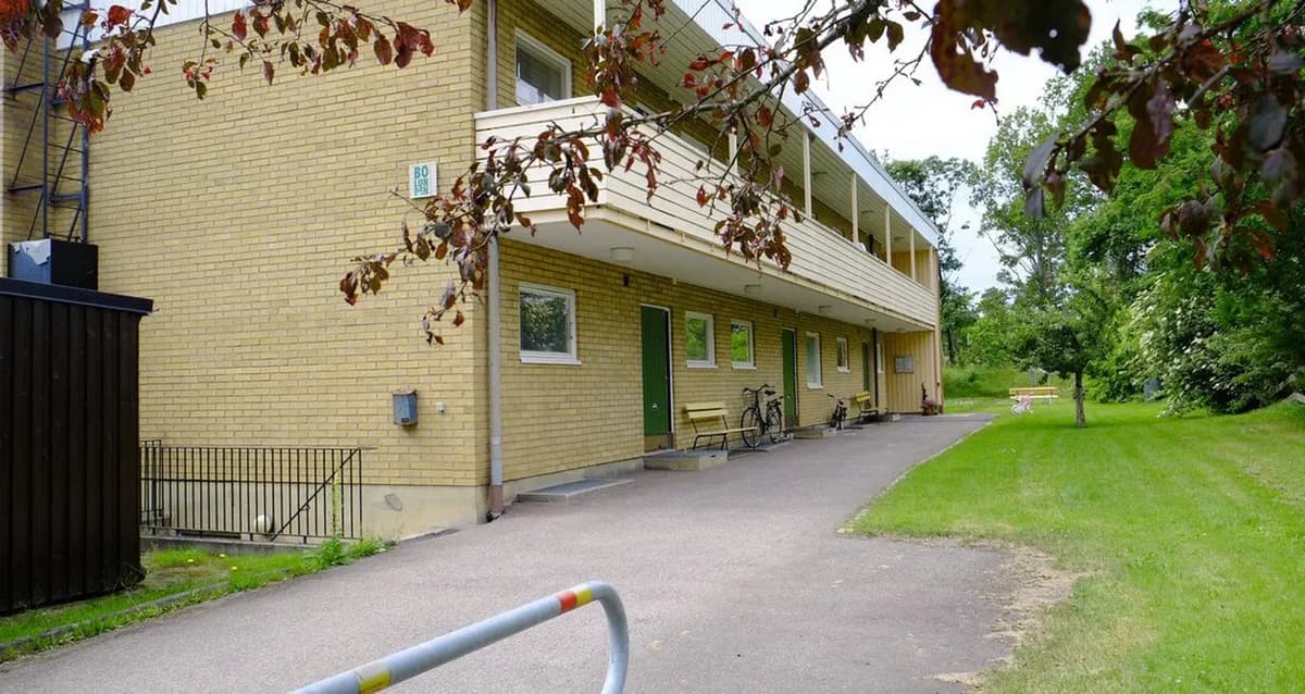 Hyreslägenhet på Fårbo i farbo