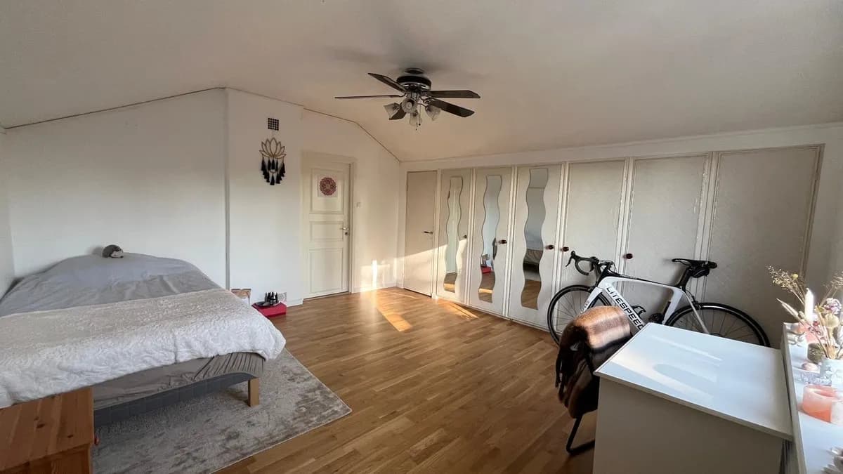 Hus på Millbergsstigen i Mölndal