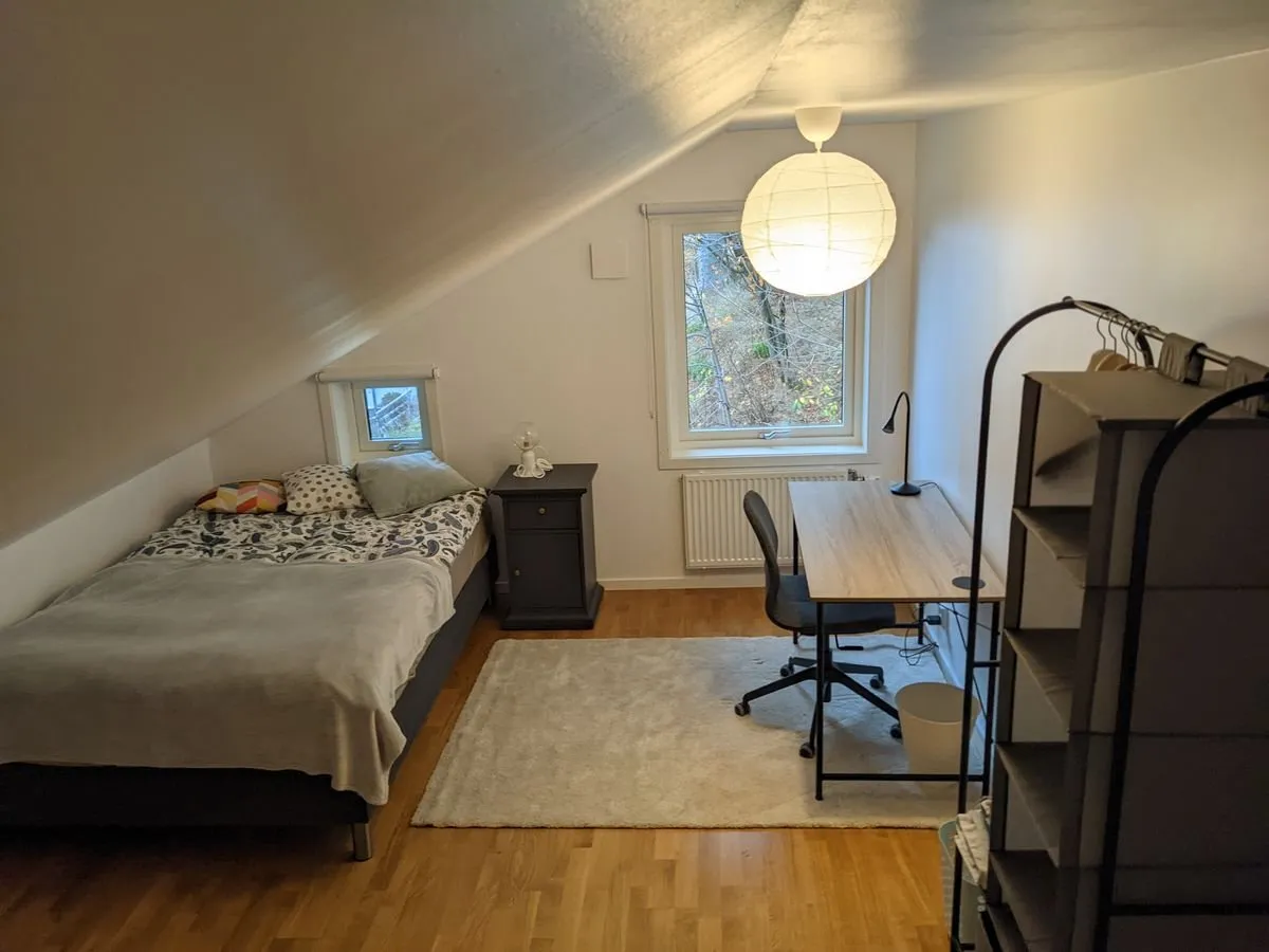 Hus på Millbergsstigen i Mölndal