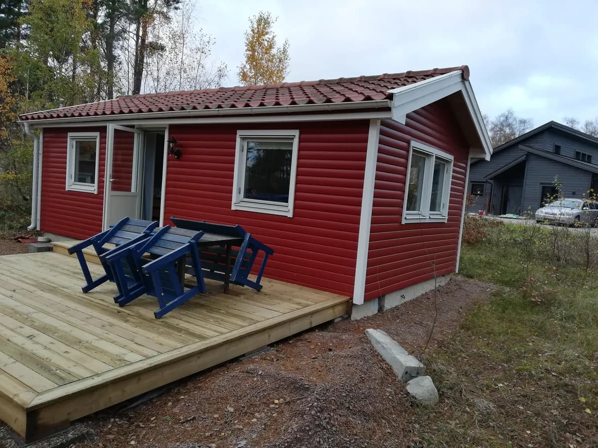 Stuga på Fagottvägen i Sölvesborg