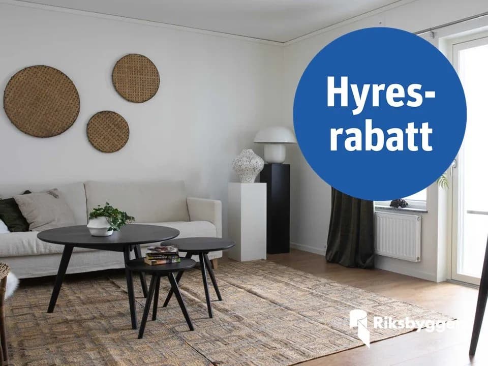 Hyreslägenhet på Älmhult i almhult