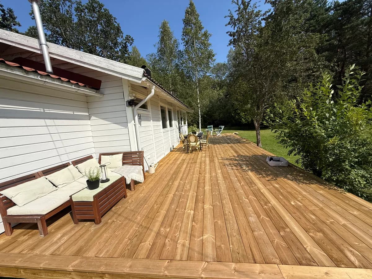 Stuga på Percy Tamms väg i Värmdö