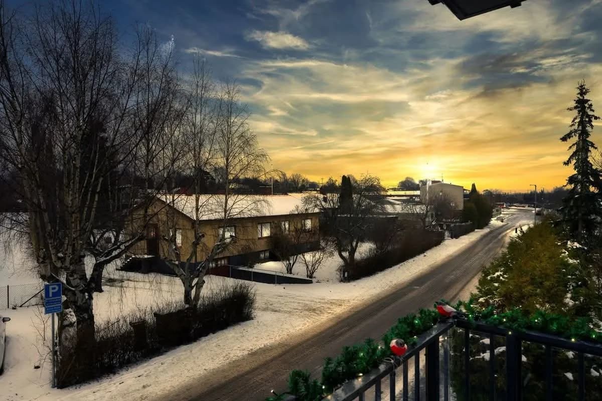 Hyreslägenhet på Bro i bro