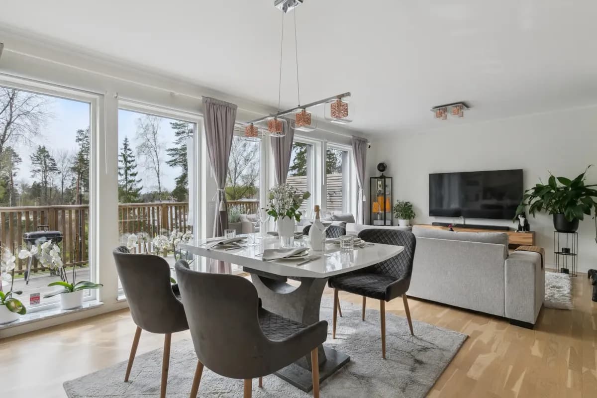 Hyresbostad på Skogås i skogas