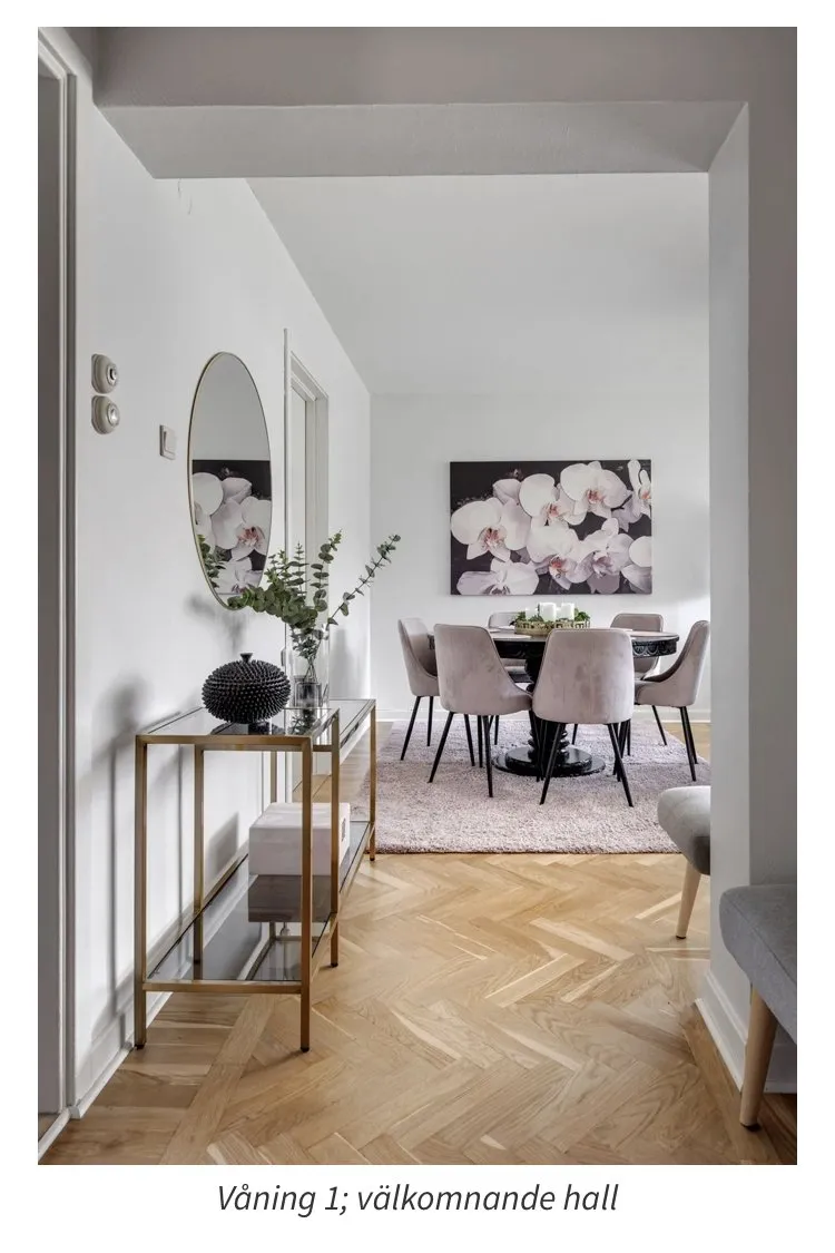 Hyreslägenhet på Laholm i laholm