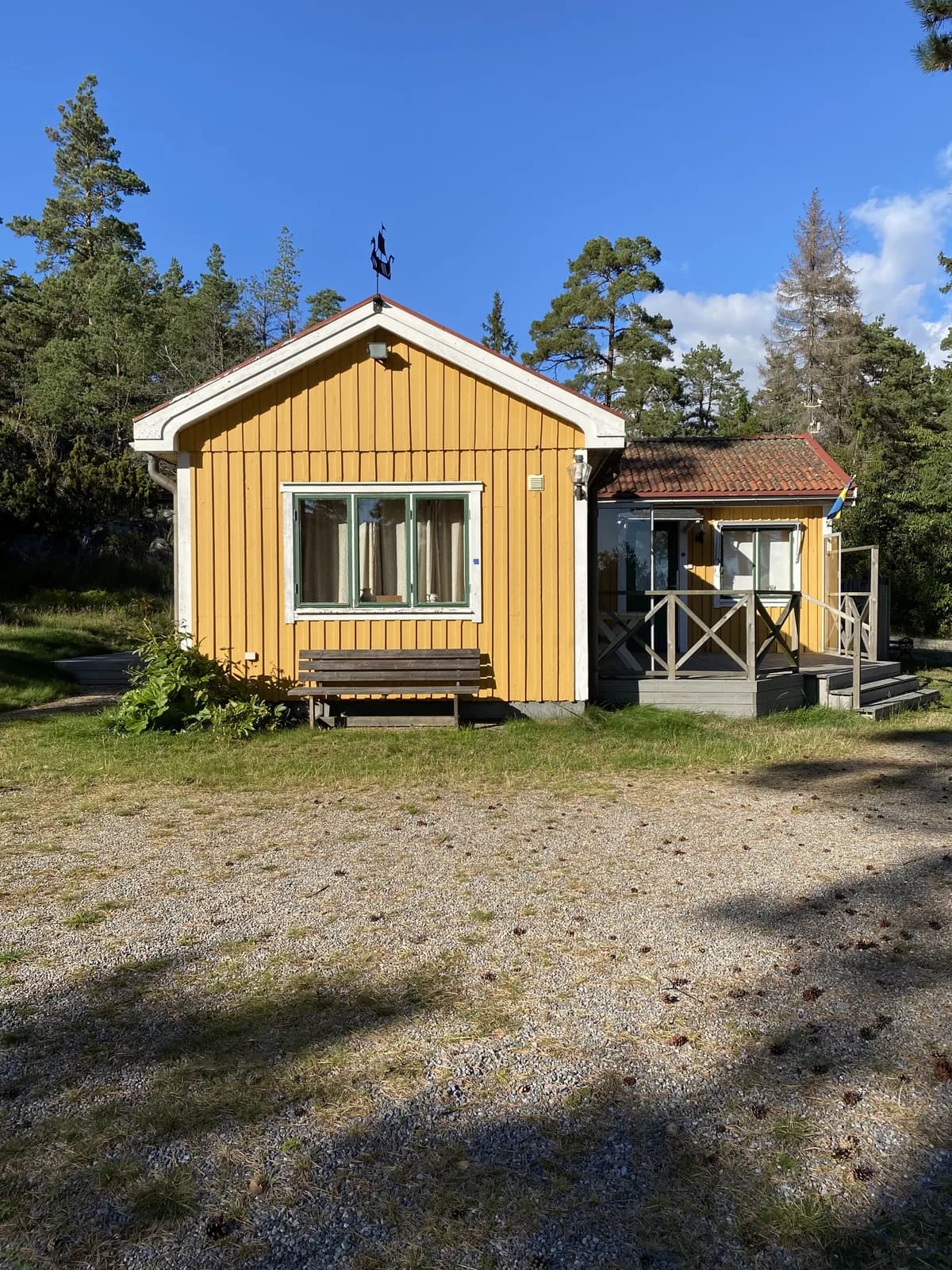 Stuga på Ören Almvik i Nynäshamn