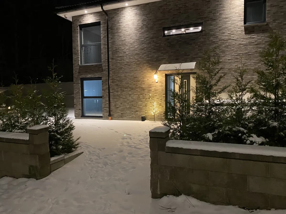 Hus på Hönekullegatan i Västra Frölunda