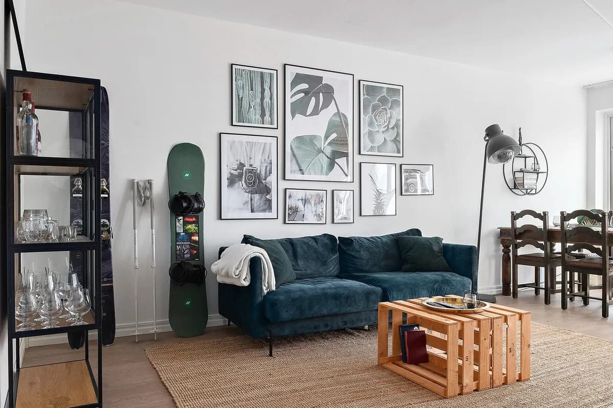 Hyreslägenhet på Hässleholm i hassleholm