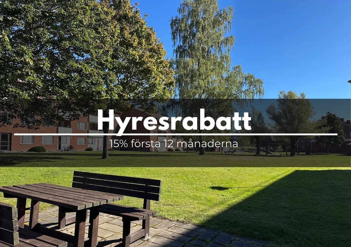 Hyreslägenhet på Gunnebo i gunnebo