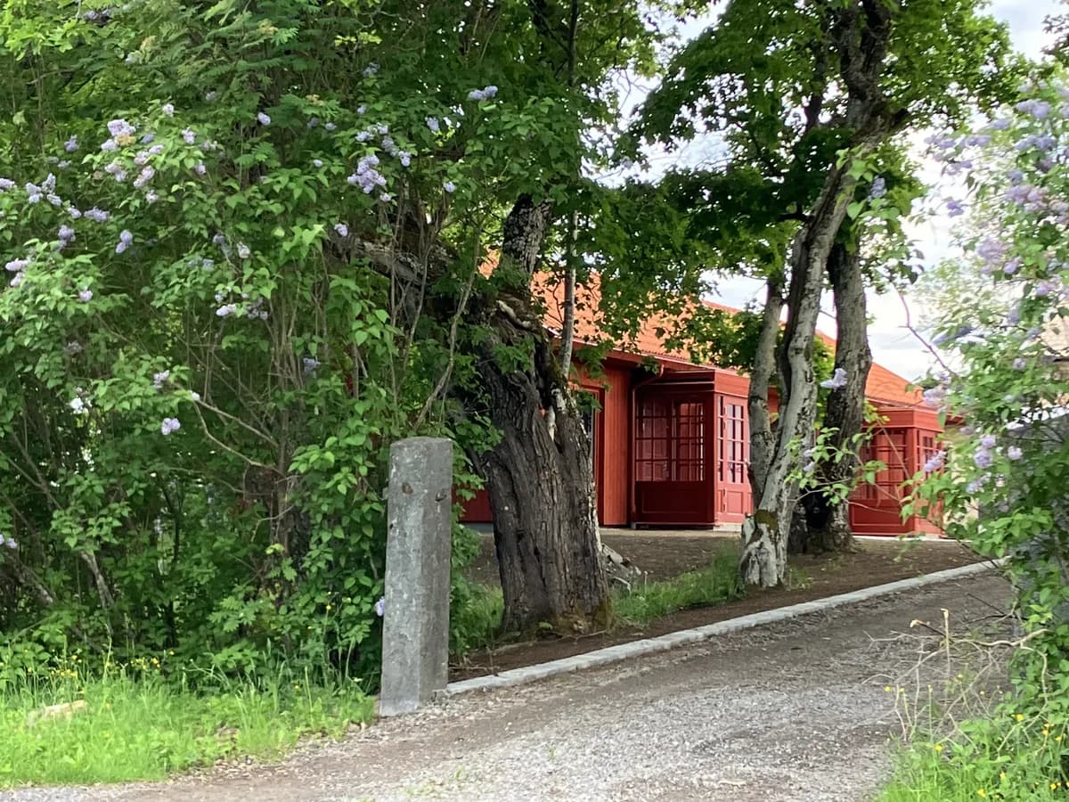 Stuga på Hinsnoret i Falun