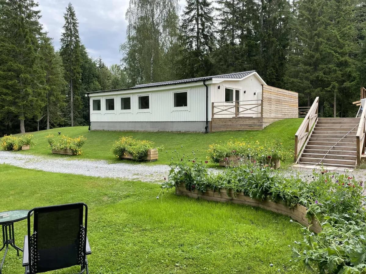 Hus på Kåvi i Örebro