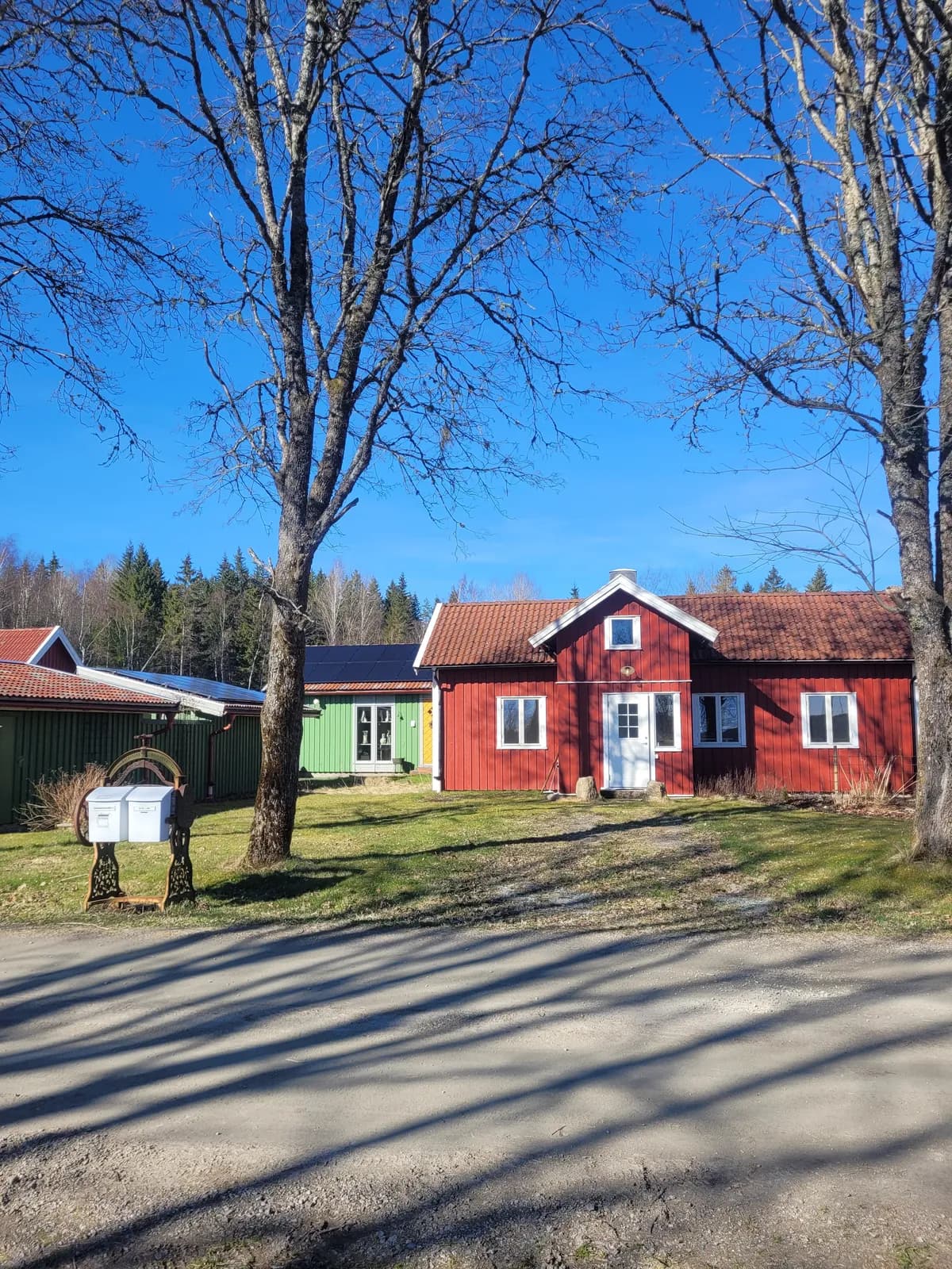 Hyresbostad på Färgelanda i fargelanda