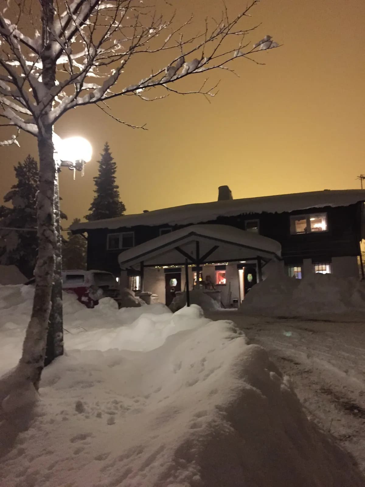 Hyreslägenhet på Sälen i salen