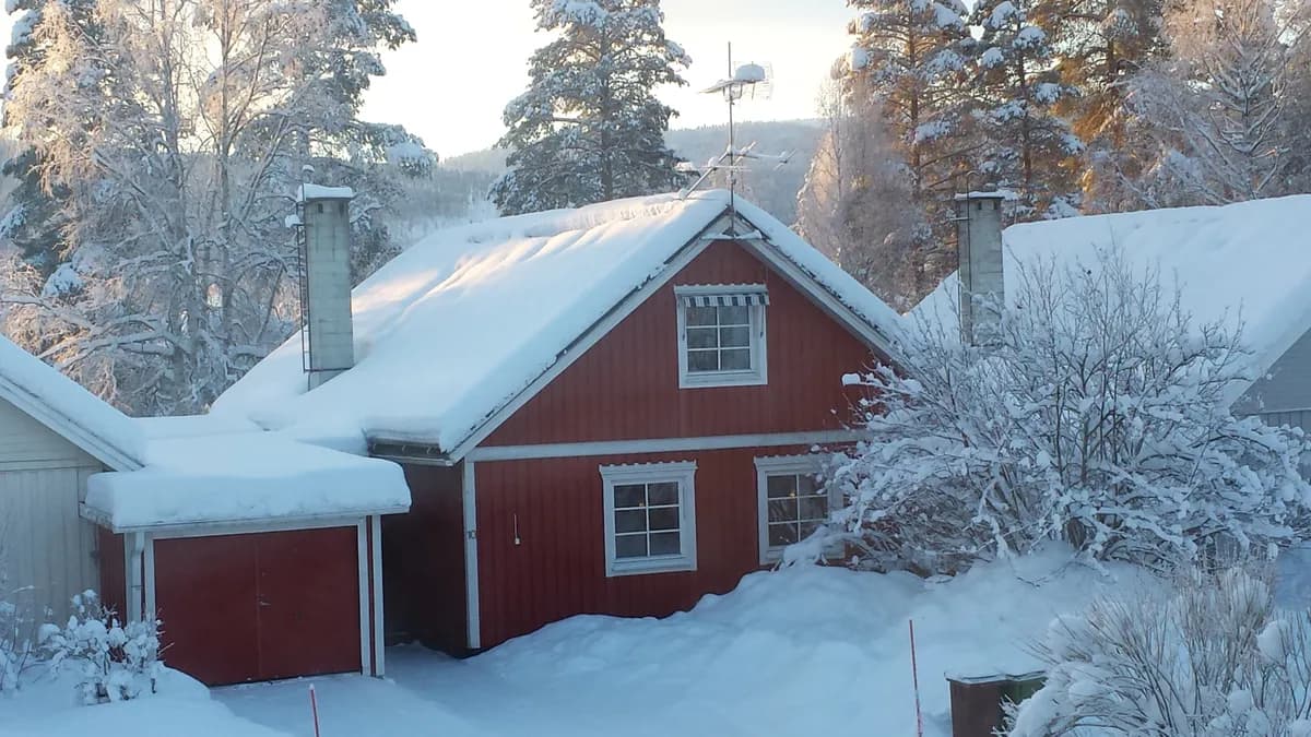 Hyresbostad på Vidsel i vidsel