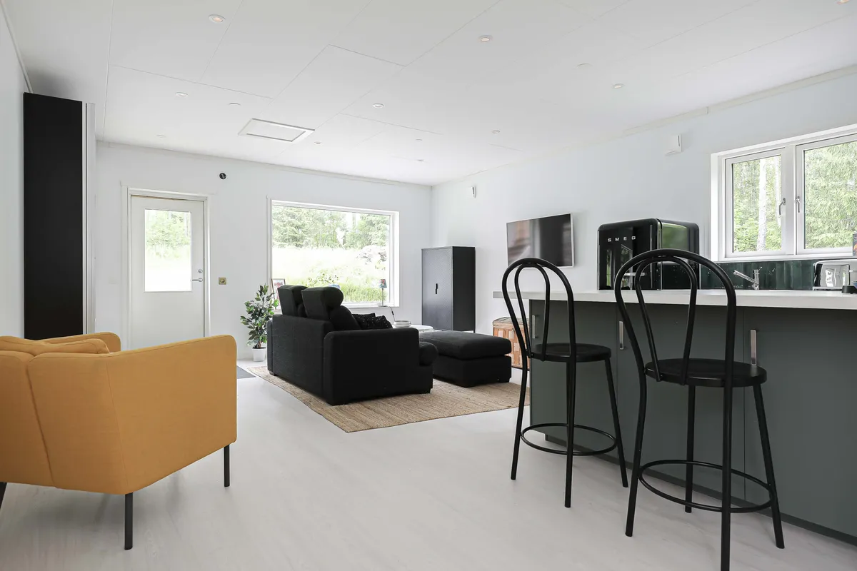 Stuga på Industrivägen i Fagersta