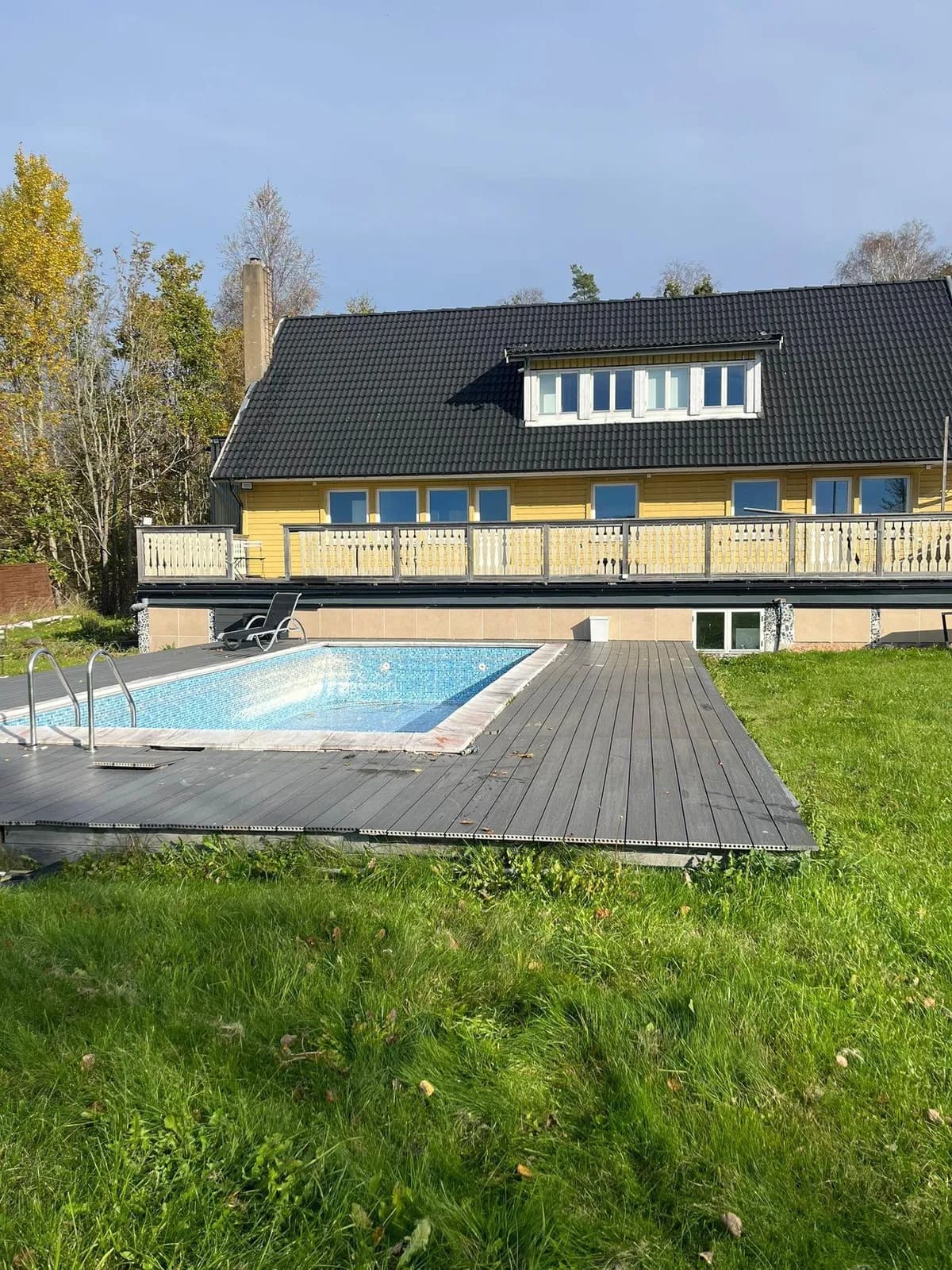 Hus på Osbacken i Nol