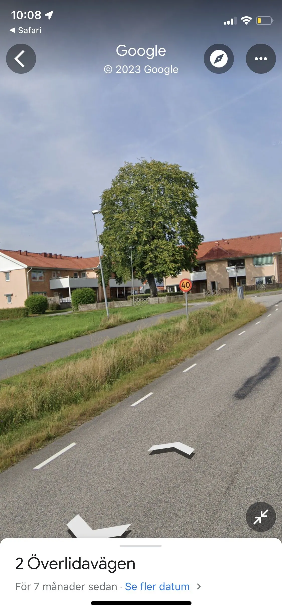 Hyreslägenhet på Öxabäck i oxaback