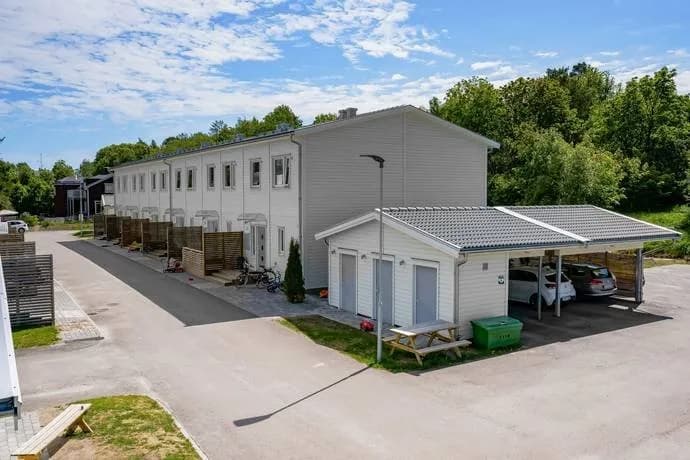 Radhus på Lappgränd i Sundsvall