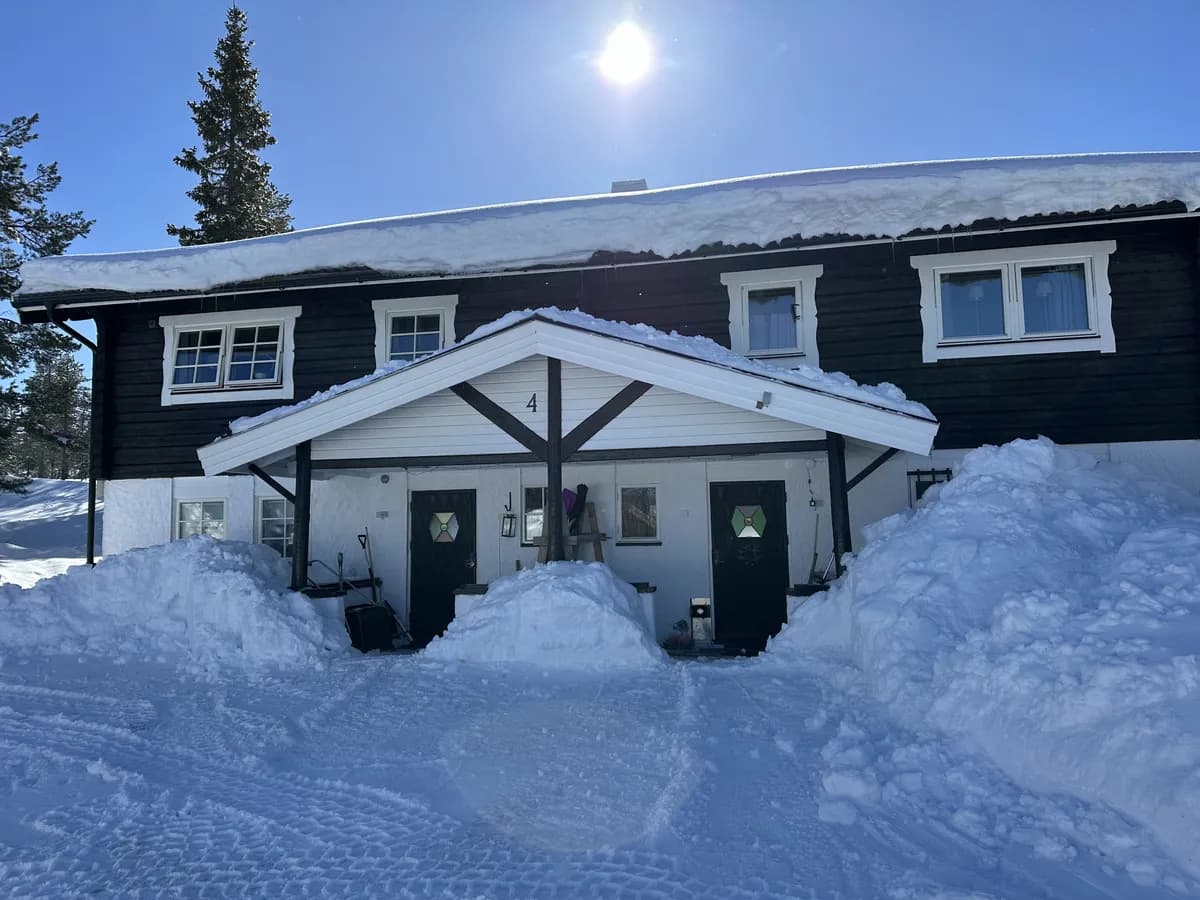 Hyresbostad på Sälen i salen