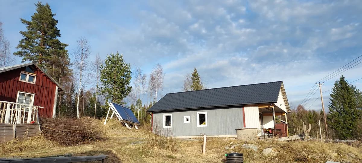 Hyresbostad på Skog i skog