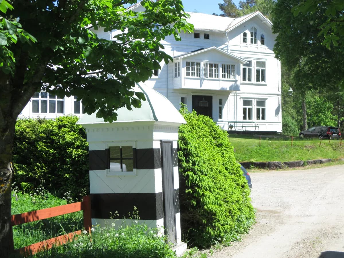 Hyreslägenhet på Fristad i fristad