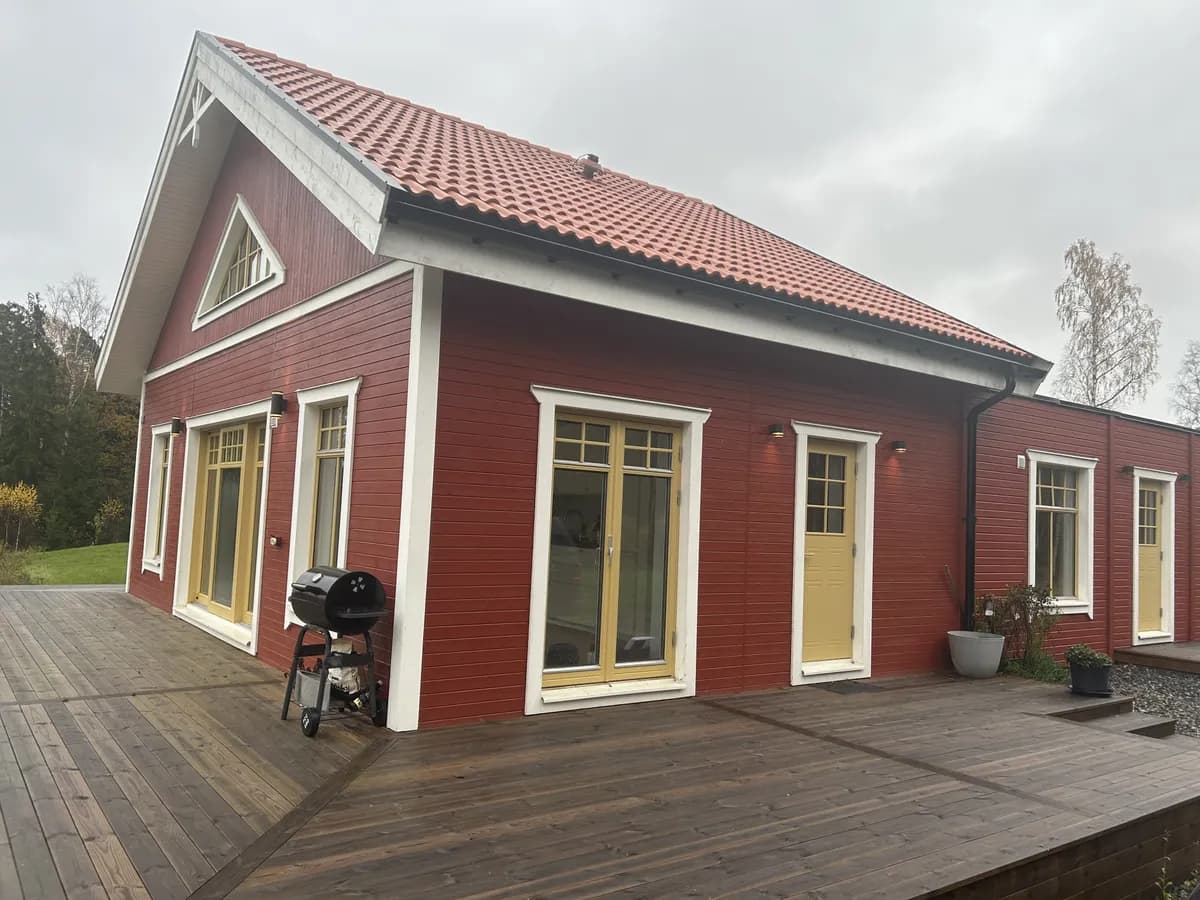 Hus på Erikdalsstigen i Österhaninge