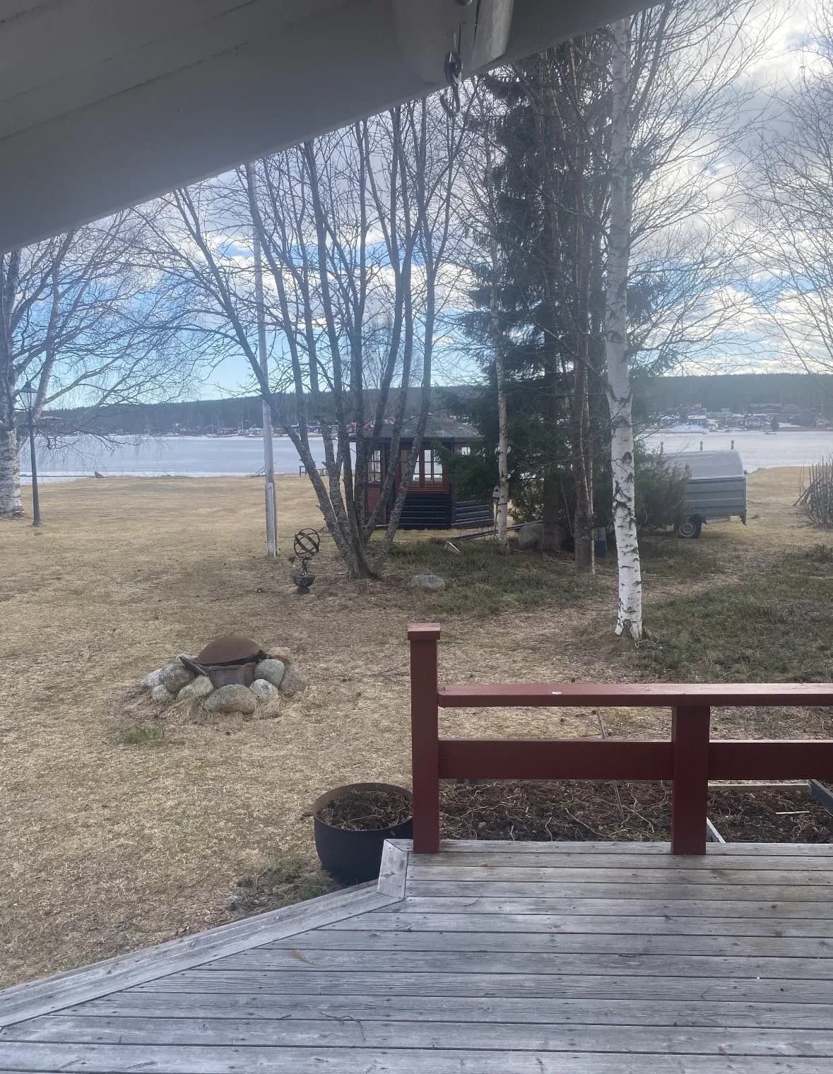 Stuga på Boviken i Skellefteå