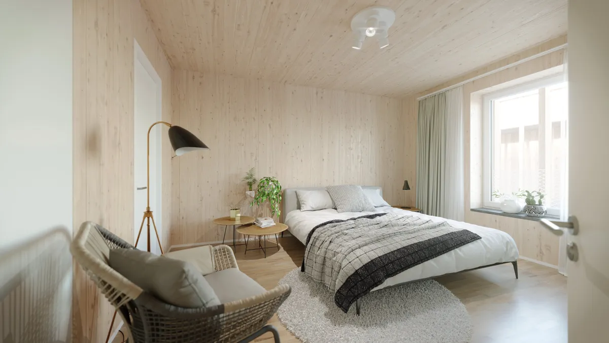 Lägenhet på Käckens väg i Härad