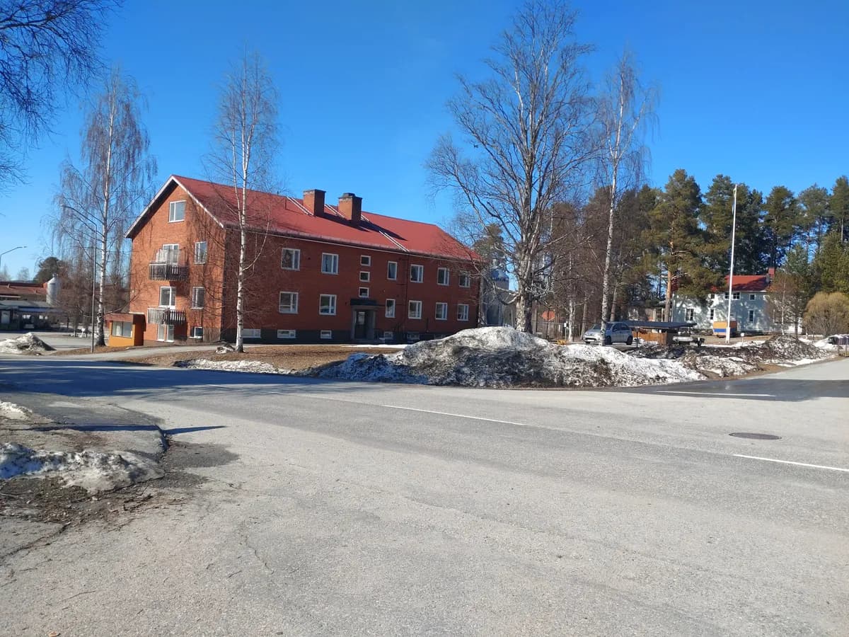 Hyreslägenhet på Fredrika i fredrika