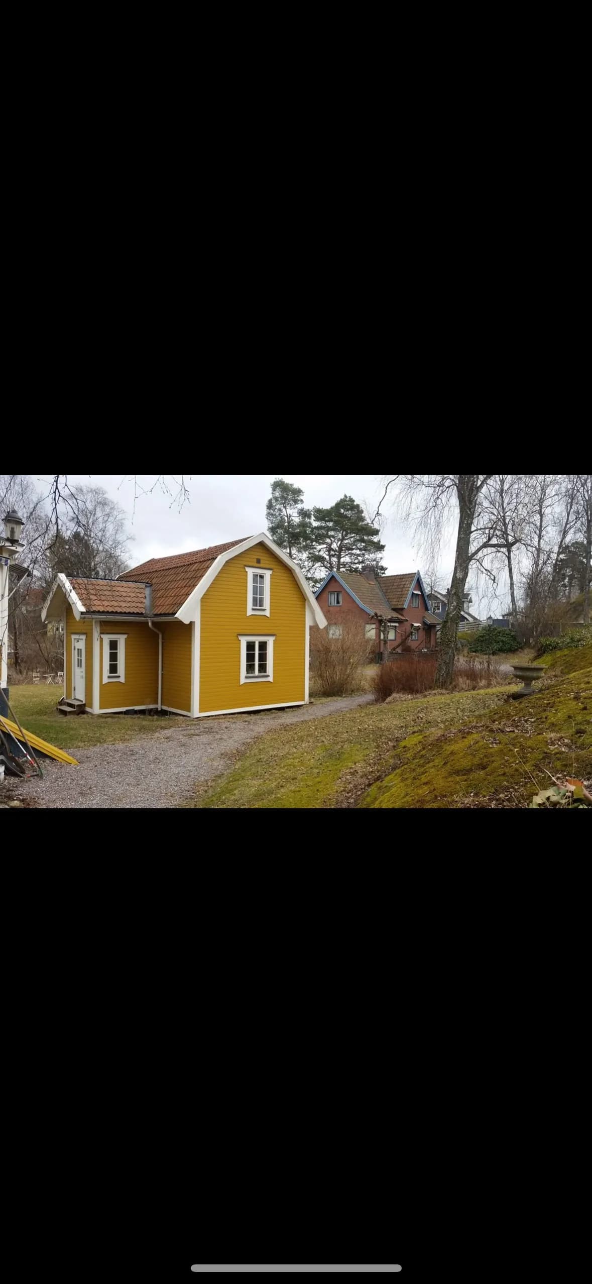 Stuga på Lännavägen i Huddinge