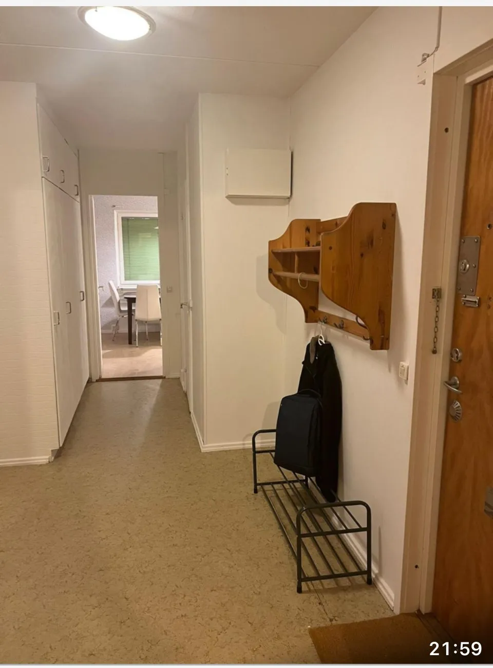 Hyreslägenhet på Brandbergen i brandbergen