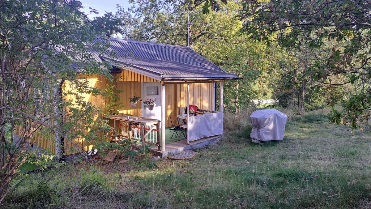 Stuga på Ester Grönblads Väg i Furusund