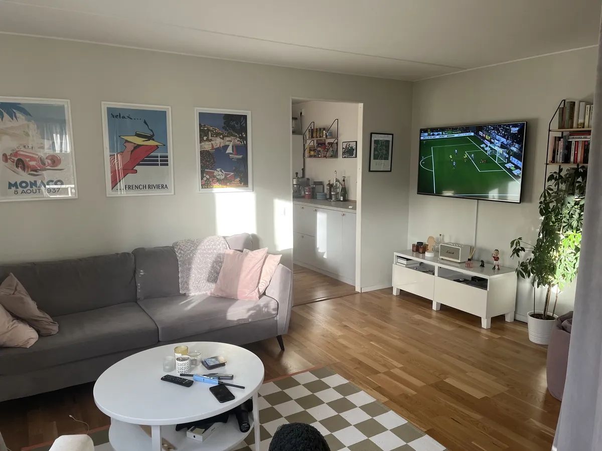 Hyreslägenhet på Johanneshov i johanneshov