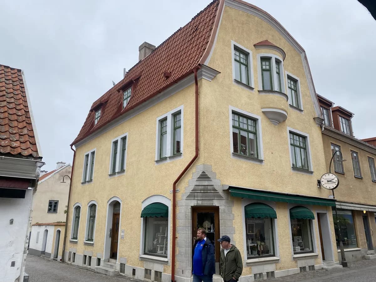 Hyreslägenhet på Visby i visby