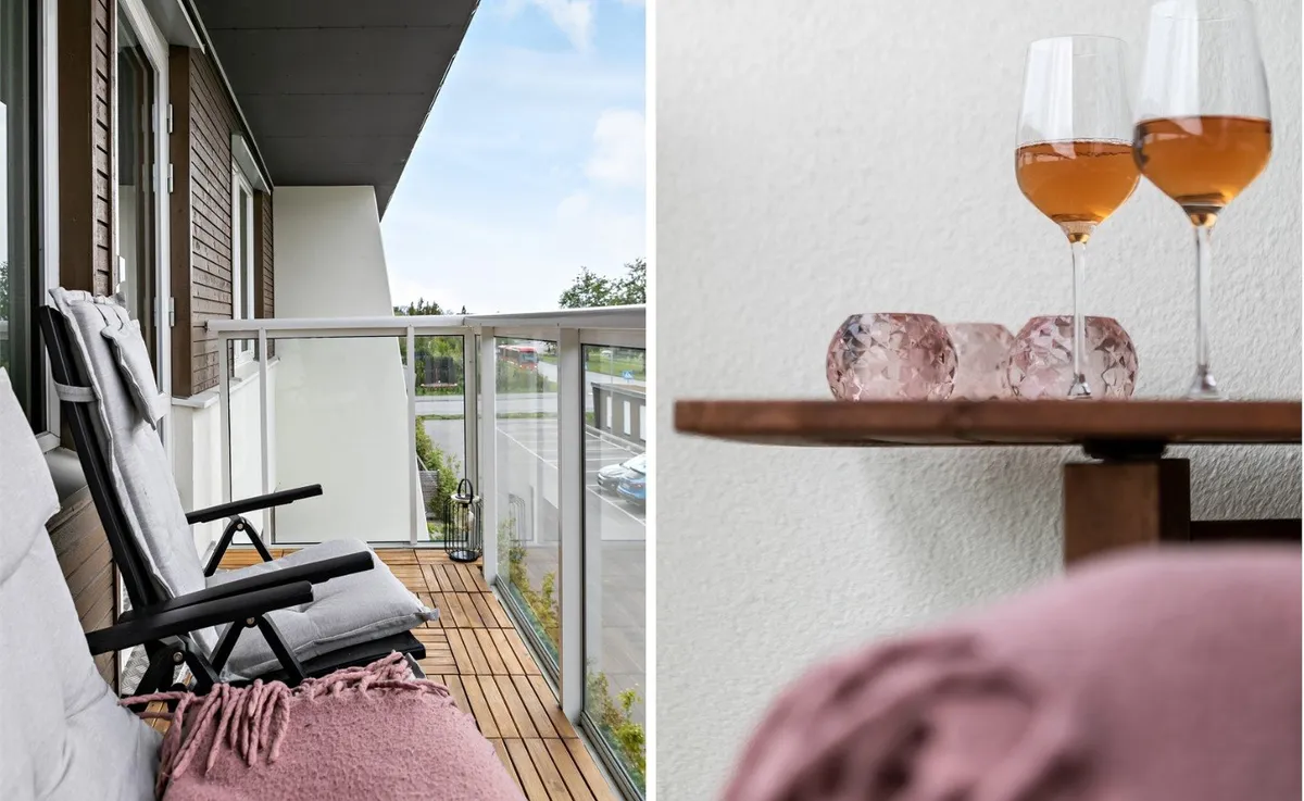 Hyreslägenhet på Bro i bro