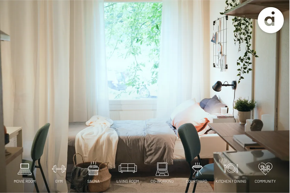 Hyreslägenhet på Bromma i bromma