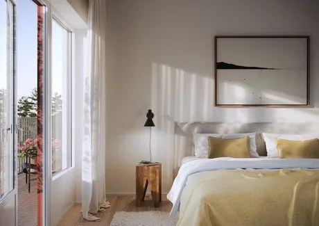 Hyreslägenhet på Mariefred i mariefred