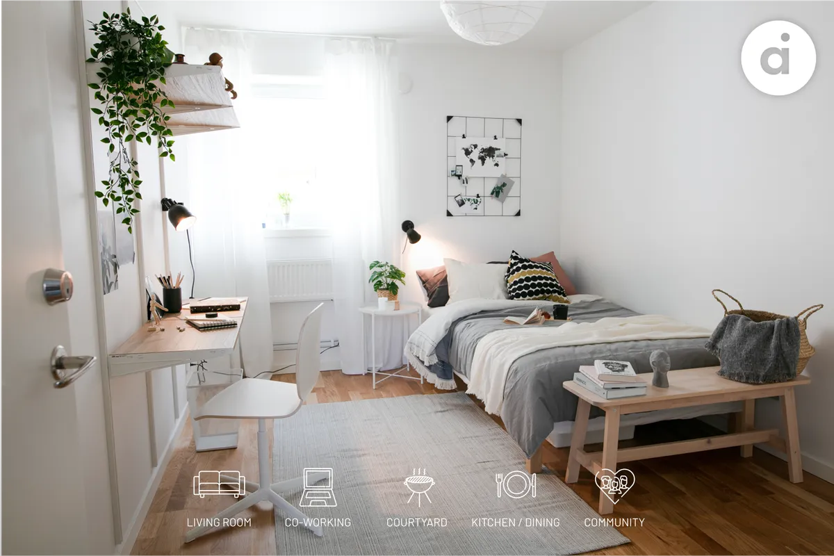 Hyresbostad på Spånga i spanga