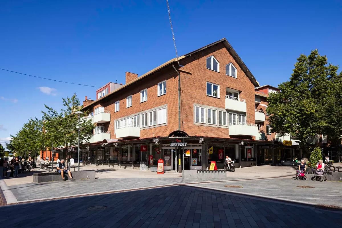 Hyreslägenhet på Sandviken i sandviken