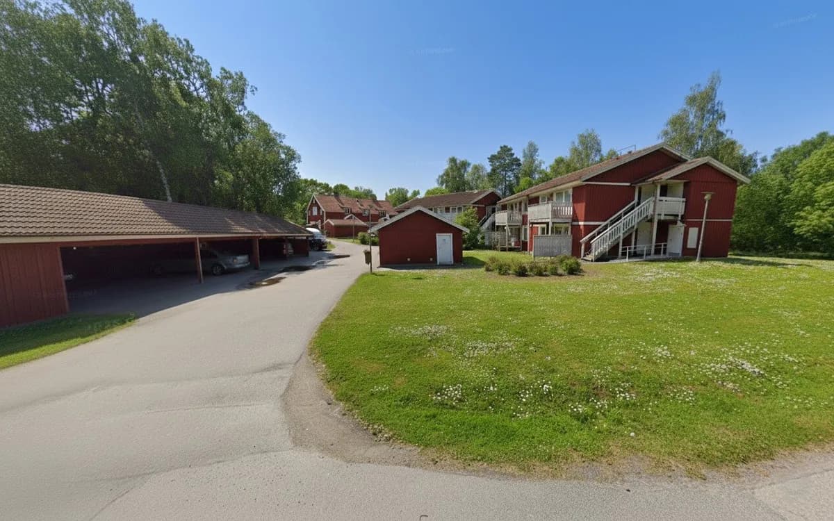 Hyreslägenhet på Herräng i herrang