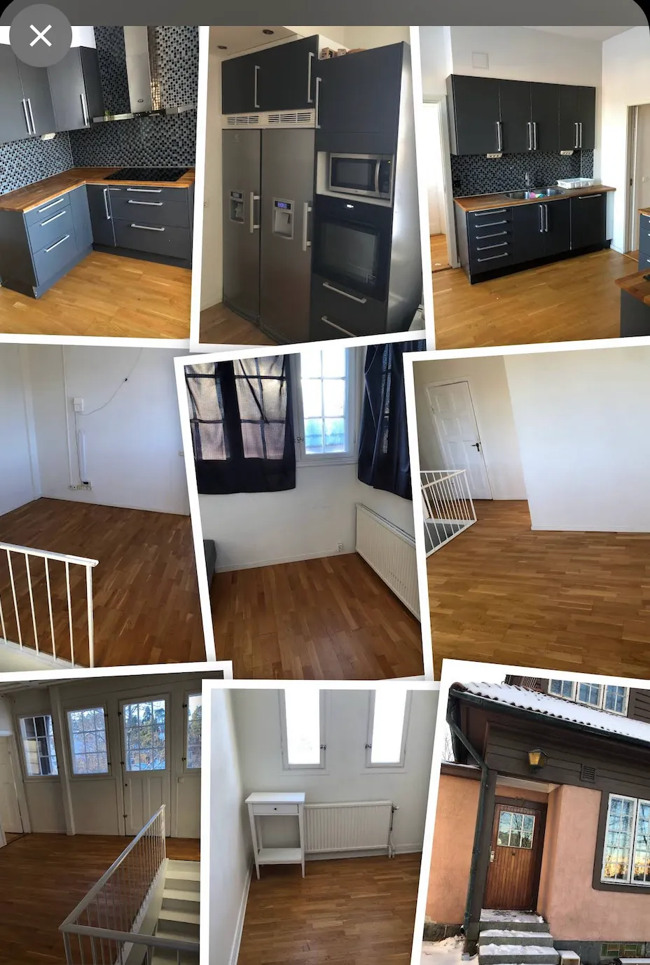 Hus på Stormbyvägen i Spånga