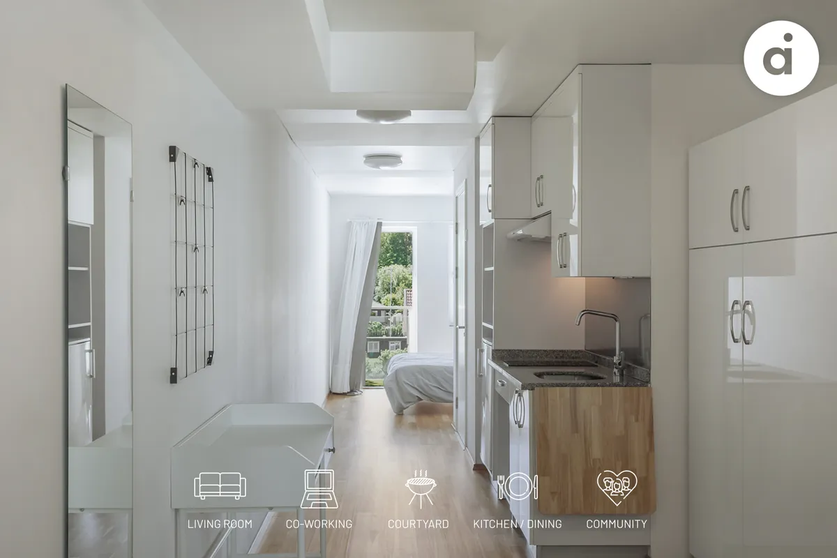 Hyreslägenhet på Spånga i spanga