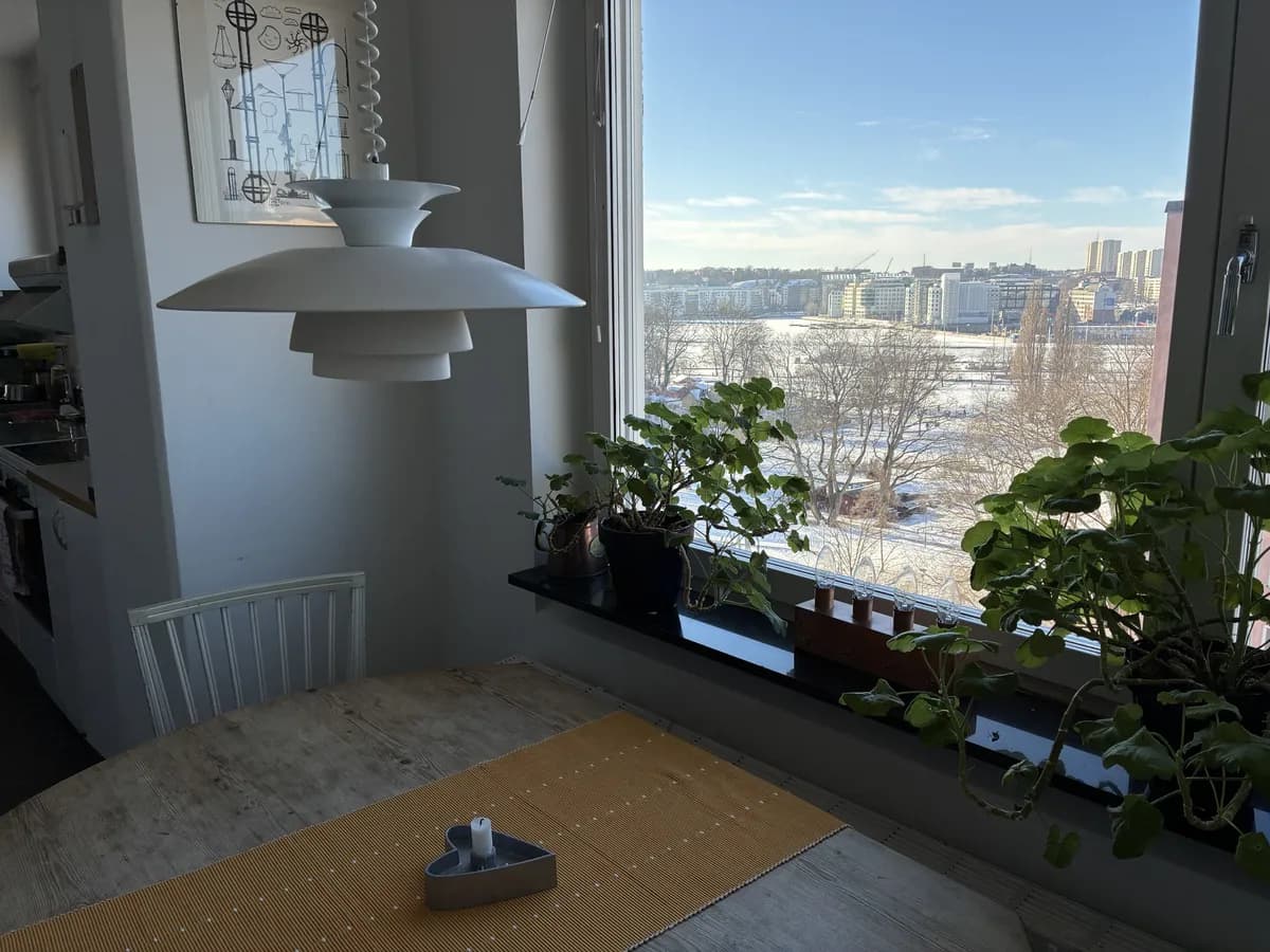 Lägenhet på Drakenbergsgatan i Stockholm