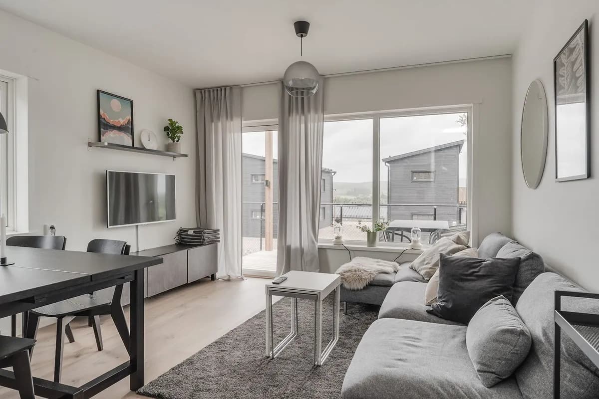 Stuga på Nedre Ängsvägen i Järbo