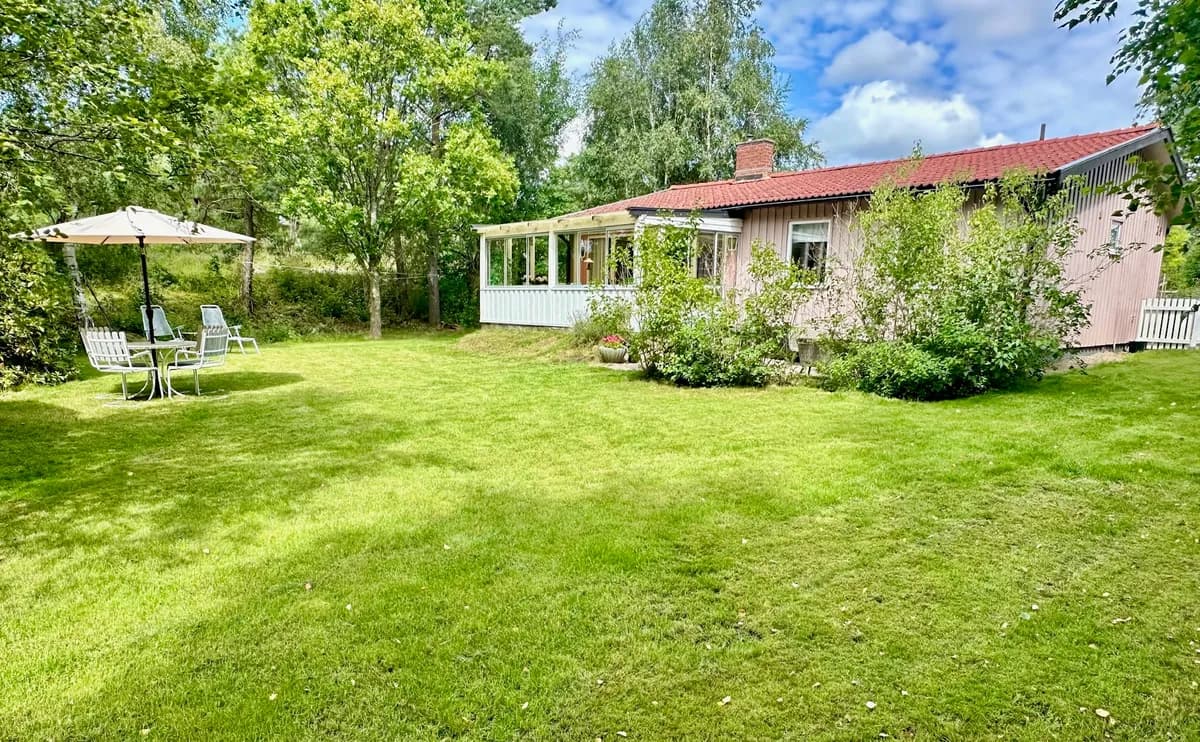 Stuga på Klittervägen i Halmstad