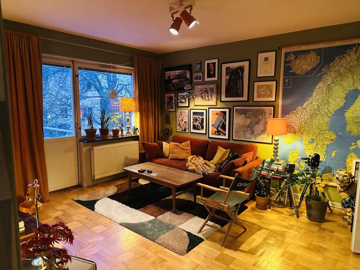 Hyreslägenhet på Johanneshov i johanneshov