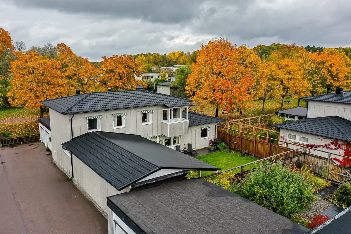 Hus på Brygghusgatan i Västerås