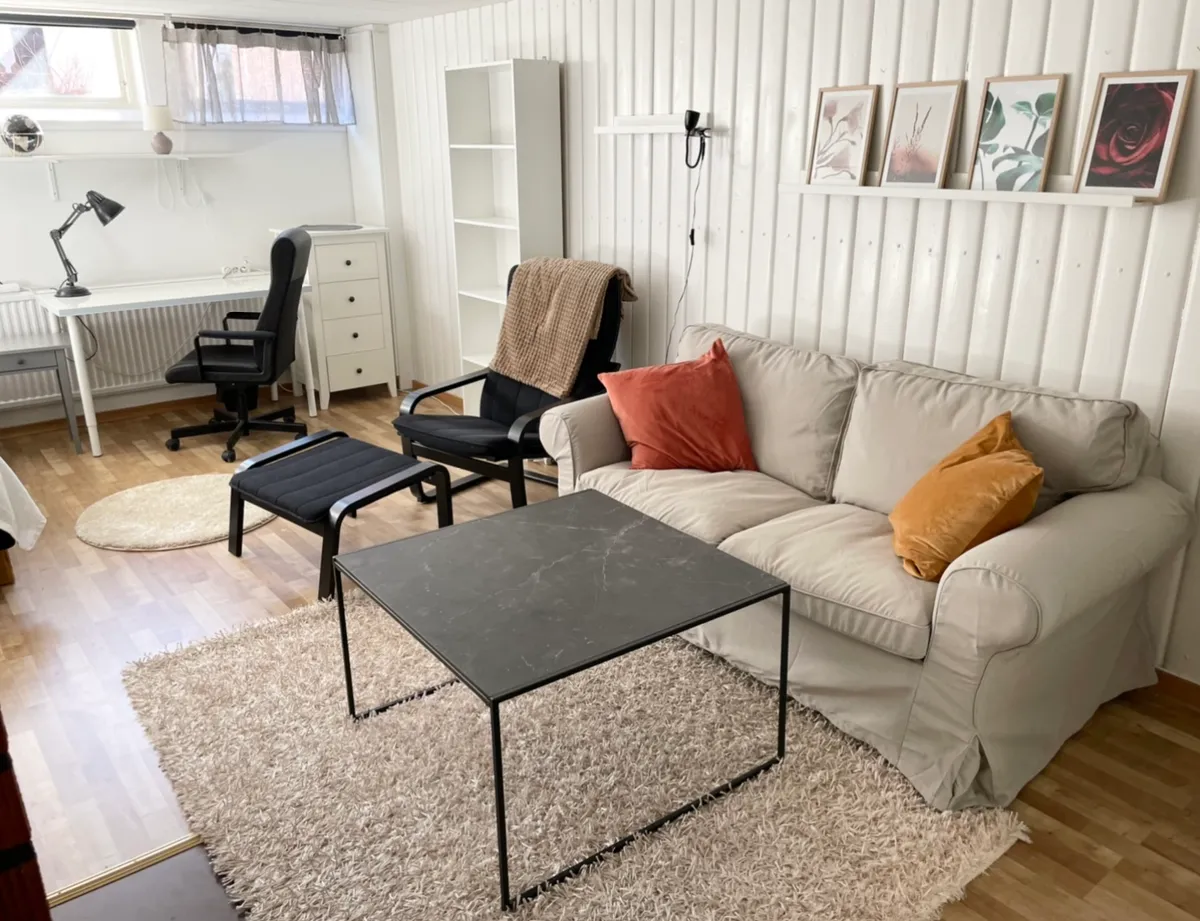 Hus på Kornettvägen i Växjö